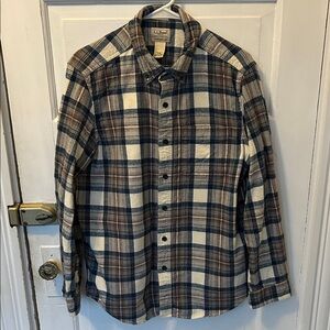 L.L. Bean Men’s Flannel Shirt